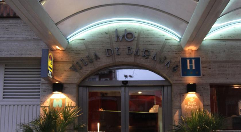 De Barajas Hotel Madri